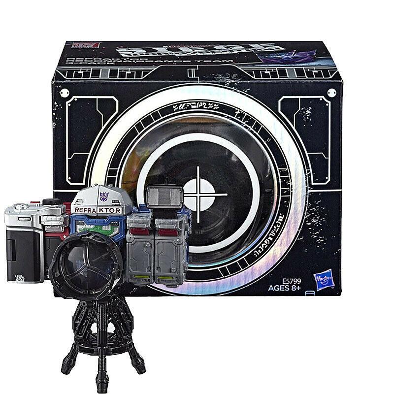 Transformers Siege Deluxe Refraktor Reconnaissance Team 3-Pack