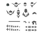 30 Minute Missions #16 Option Parts Set 7 Customizeable Head B