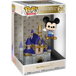 26 Walt Disney World 50th Anniversary - Cinderella Castle w/ Mickey Mouse