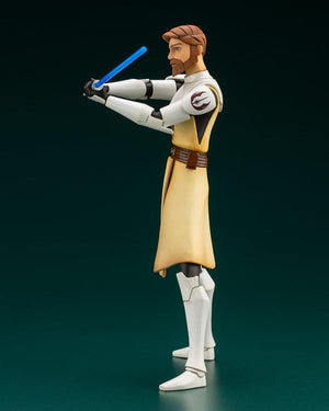 Star Wars - The Clone Wars Obi-Wan Kenobi ARTFX+  (With Ahsoka Tano Piece)