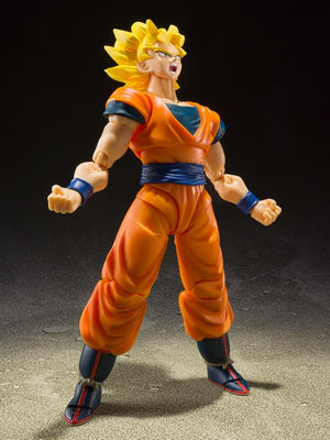S.H.Figuarts Super Saiyan Son Goku (Full Power)