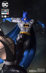 Batman vs Bane Battle 1:6 Diorama