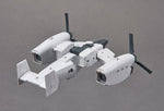 30 Minute Missions Exa Vehicle (Tilted Rotor Ver.) Model Kit