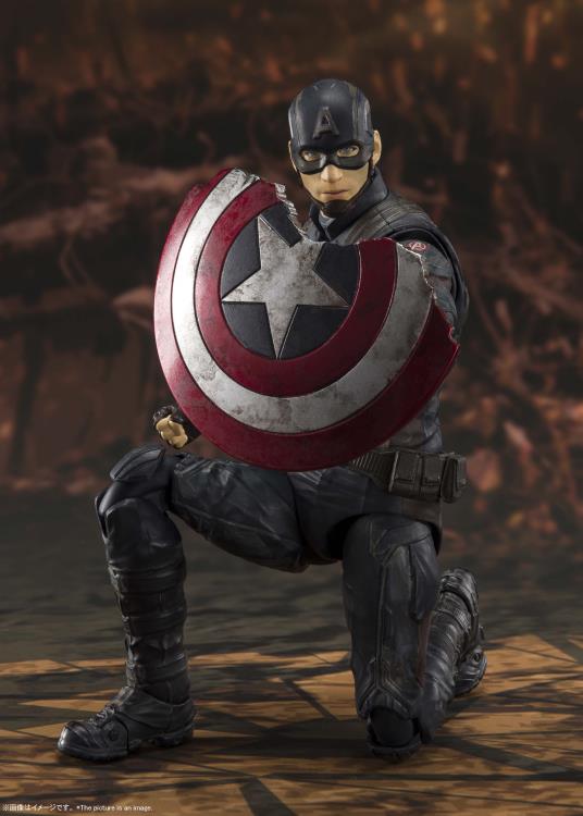 S.H. Figuarts - Avengers: End Game: Captain America (Final Battle Edition)