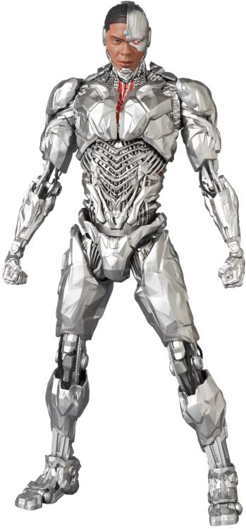 Zack Snyder's Justice League: MAFEX No.180 Cyborg