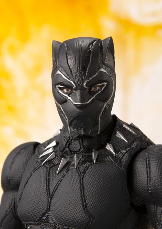 S.H. Figuarts - Infinity War: Black Panther & Tamashii Effect Rock