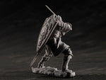 Dark Souls: Knight of Astora Oscar and Chaos Witch Quelaag Model Kit