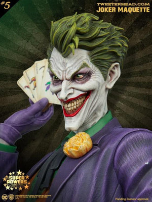 DC Super Powers Collection - Joker Maquette