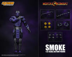 Mortal Kombat VS Series: Cyrax 1/12 Scale Figure