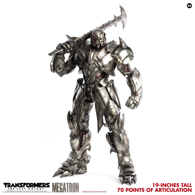 3A Transformers: The Last Knight Megatron Premium Scale Collectible Figure