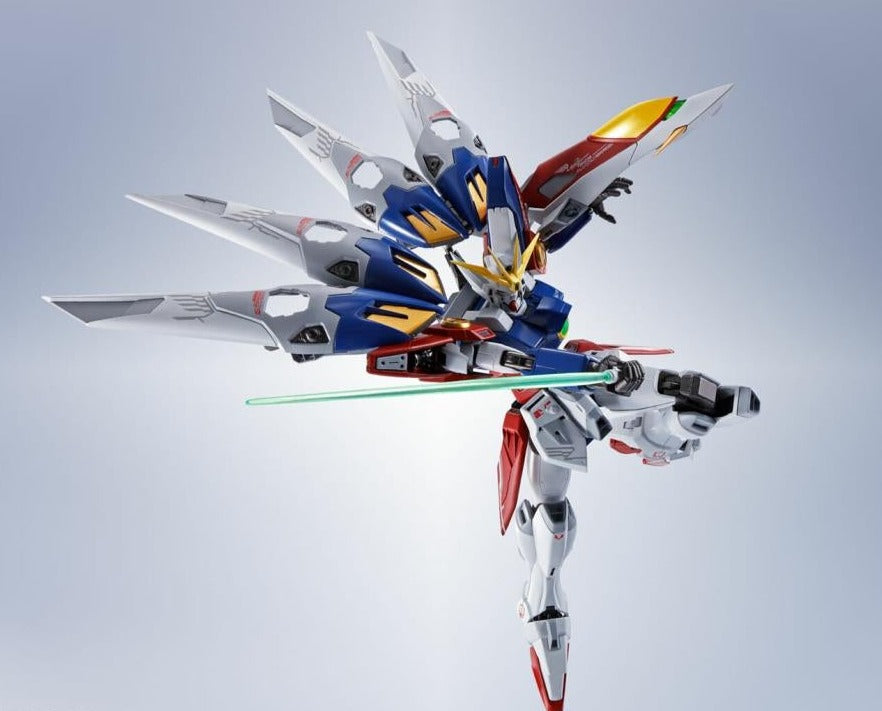 Metal Robot Spirits: <Side MS> Wing Gundam Zero