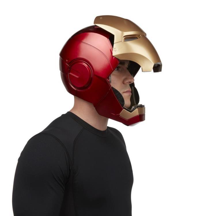 Marvel Legends Iron Man 1:1 Wearable Electronic Helmet