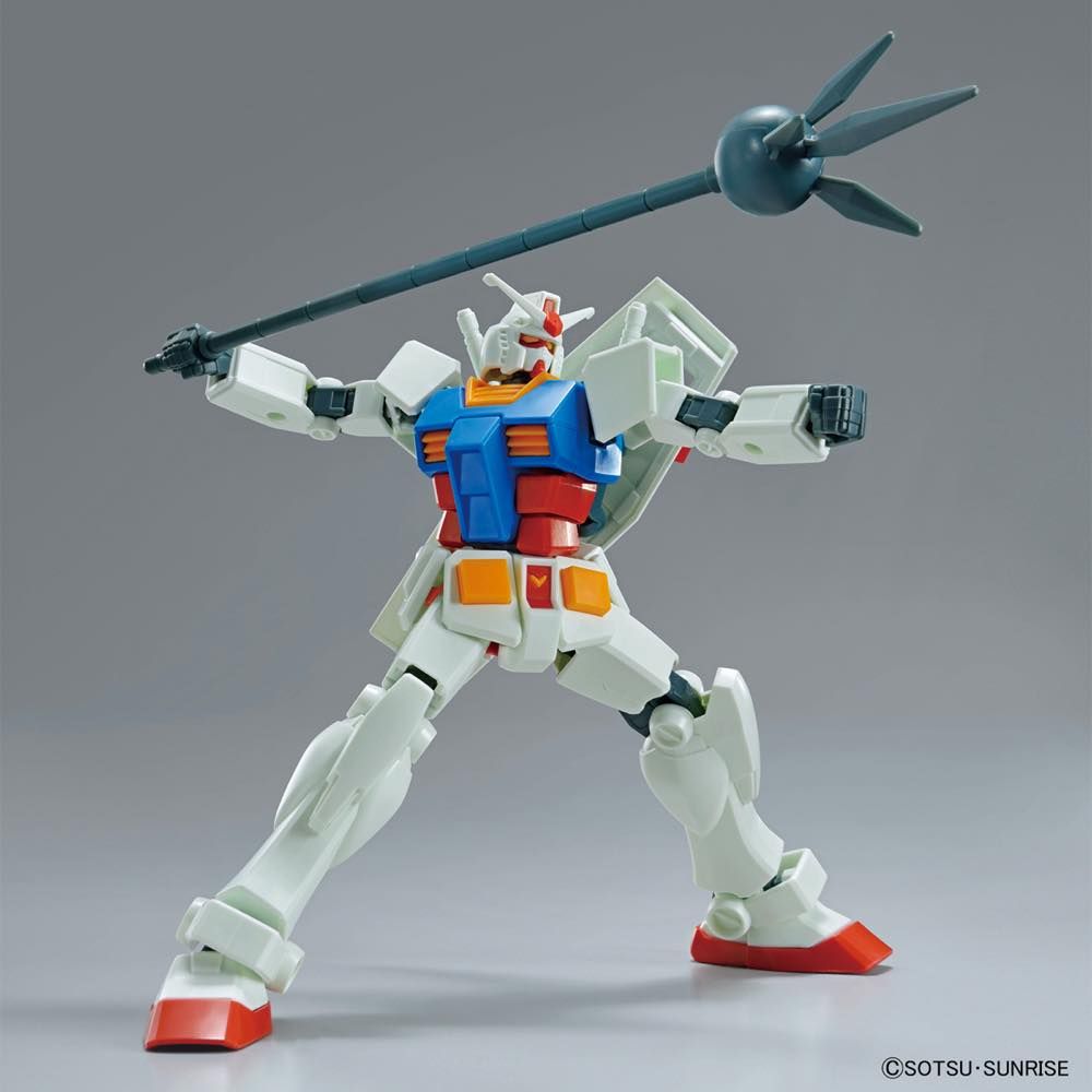 Entry Grade #09 RX-78-2 Gundam Full Weapon Set Model Kit