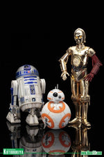 Star Wars - Episode VII Force Awakens C-3PO & R2-D2 with BB-8 ARTFX +