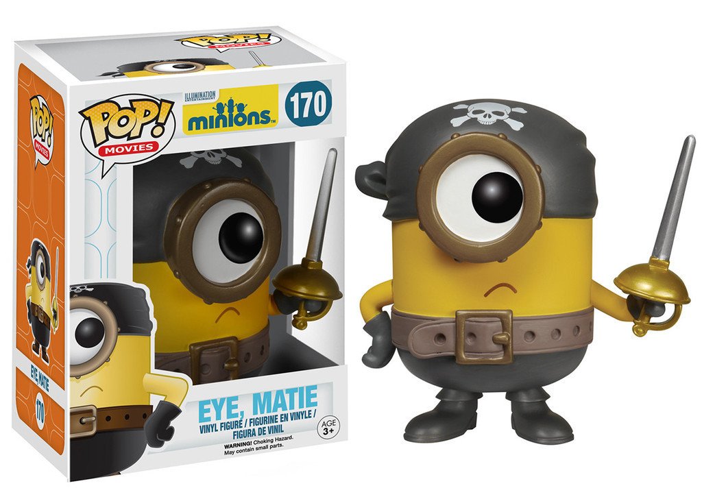 170 Minions: Eye Matie