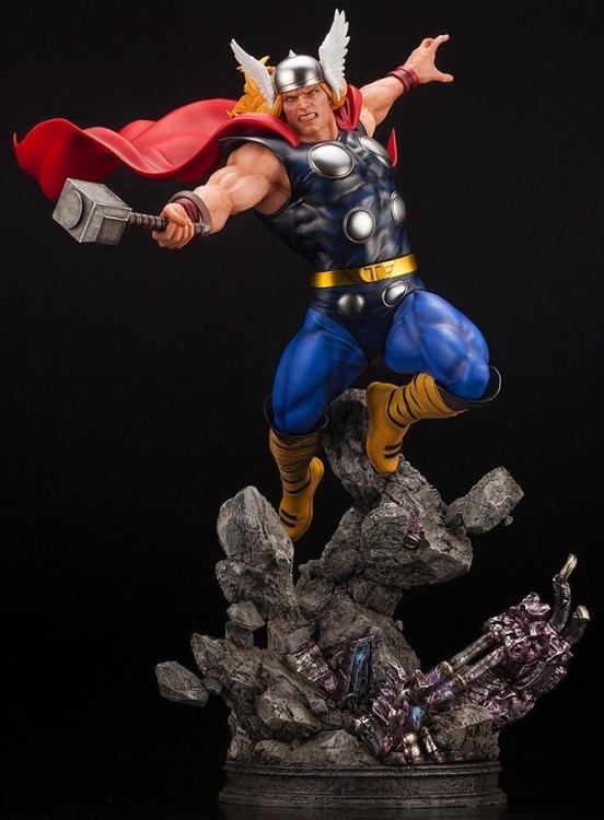 Marvel Comics Thor Fine Art Statue
