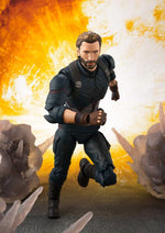 S.H. Figuarts - Infinity War: Captain America & Explosion Set