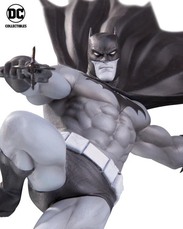 Batman Black and White - Batman by Doug Mahnke