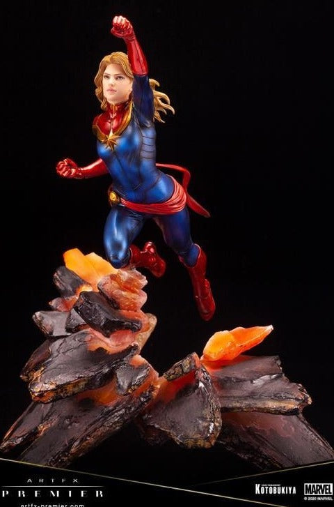 Marvel Premier Captain Marvel Limited Edition Artfx Statue
