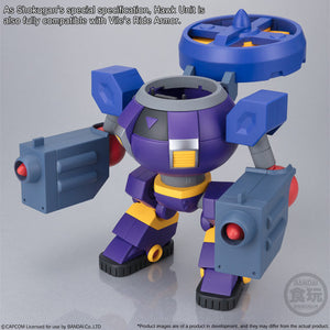 Super Mini-Pla Mega Man Ride Armor "Chimera" & Kangaroo Unit Model Kit