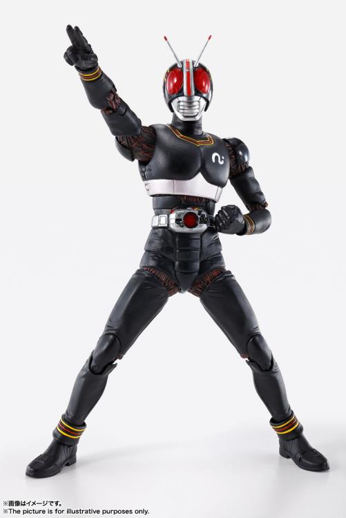 S.H. Figuarts Shinkocchou Seihou - Kamen Rider Black