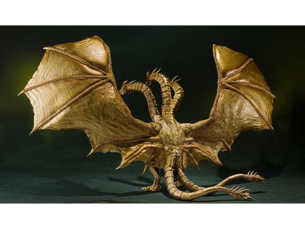 S.H. MonsterArts - Godzilla: King of the Monsters - King Ghidorah (Special Color Version)