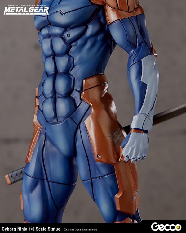 Metal Gear Solid: Cyborg Ninja 1/6 Scale Statue