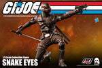 G.I. Joe FigZero Snake Eyes 1/6 Figure
