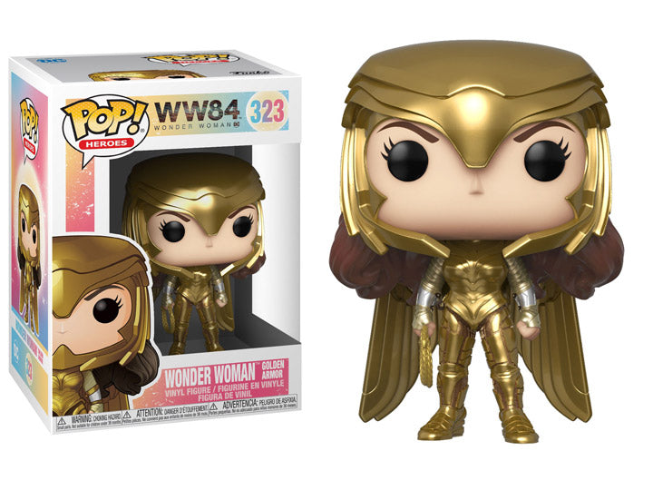 323 Wonder Woman 1984: Wonder Woman (Golden Armor)