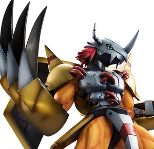 Digimon Adventure Wargreymon & Taichi G.E.M. PVC Figure