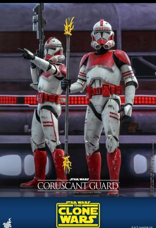 Star Wars The Clone Wars: Coruscant Guard TMS025