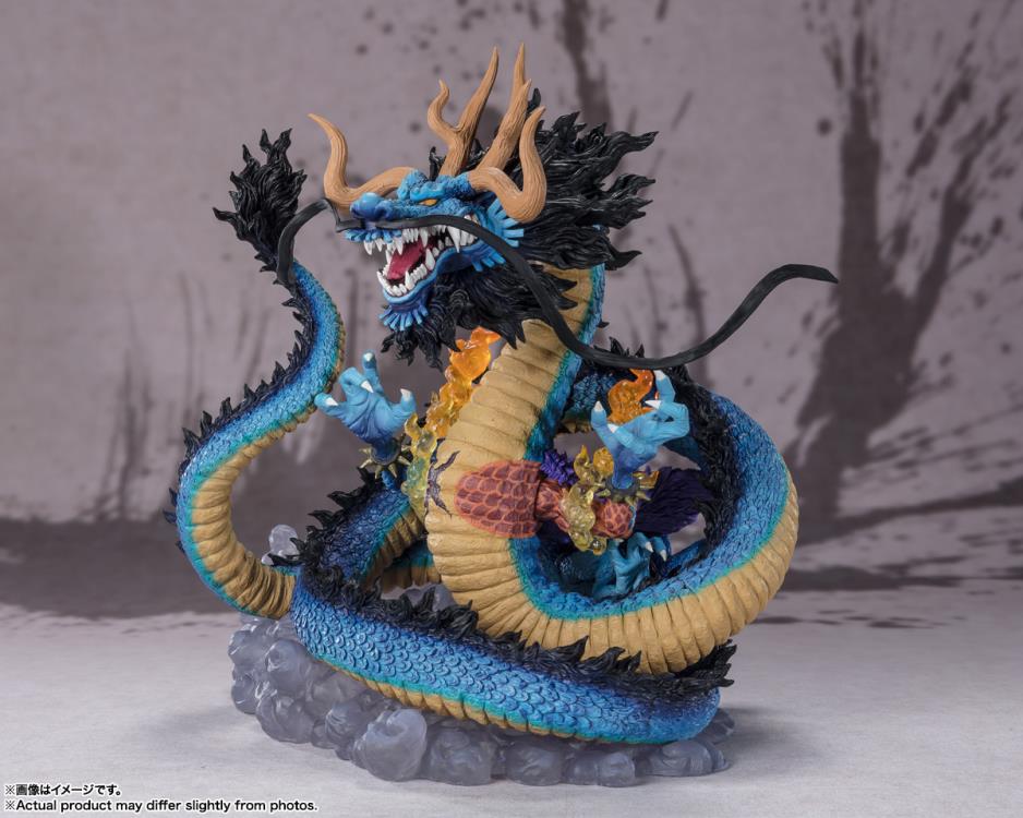 Figuarts ZERO One Piece  Extra Battle Kaido King of the Beasts (Twin Dragons)