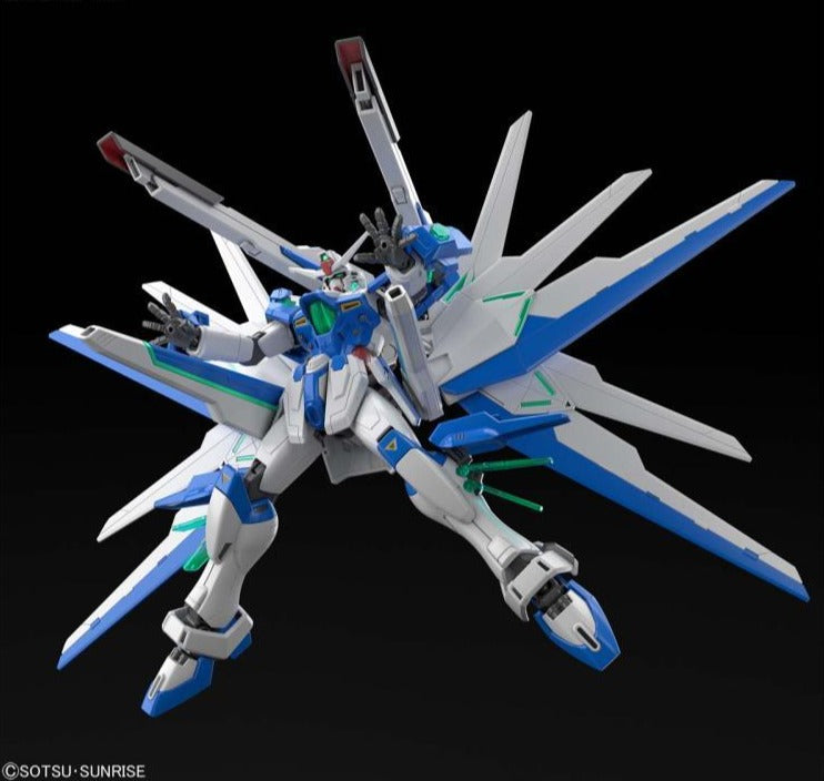 HGBB#001 Gundam Breaker Battlogue Gundam Helios