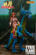 Golden Axe: Tyris Flare & Blue Dragon 1/12 Scale Figure Set