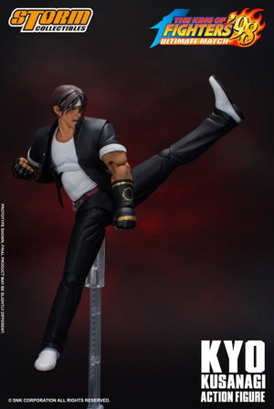 The King of Fighters '98: Kyo Kusanagi 1/12 Scale Figure