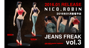 One Piece DXF Jeans Freak Vol.3 Nico Robin