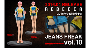 One Piece DXF Jeans Freak Vol.10 Rebecca