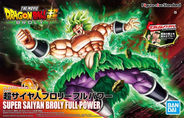 Figure-rise Standard - Dragon Ball Super: Super Saiyan Broly Full Power
