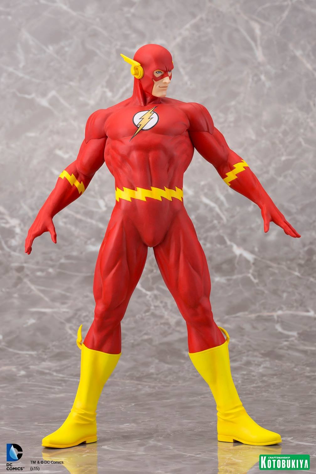 DC Comics - The Flash ARTFX+ Statue