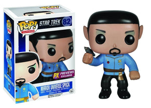 082 Star Trek: Mirror Universe Spock