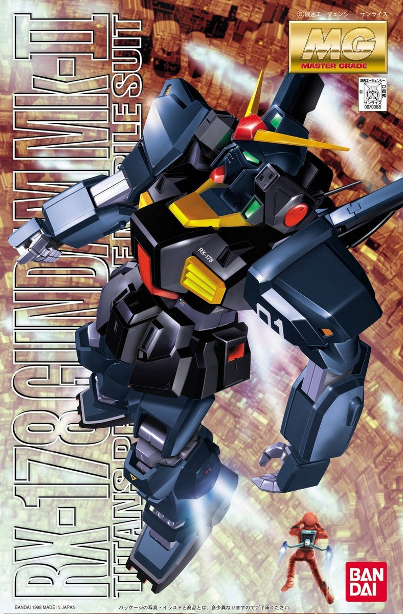MG RX-178 Gundam Mk-II Titans