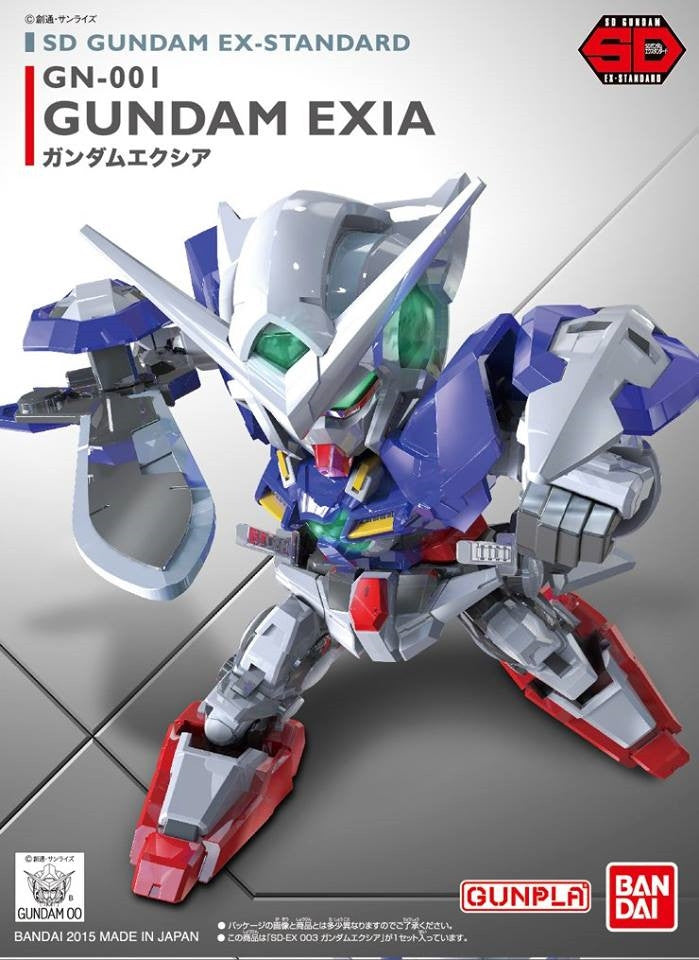 BB EX-Standard 003 Gundam Exia