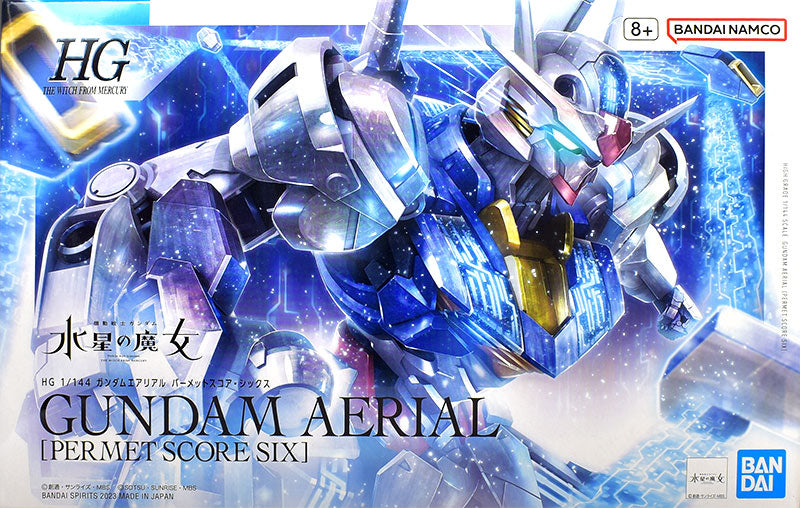 HG 1/144 Gundam Aerial (Permet Score Six) - P-Bandai