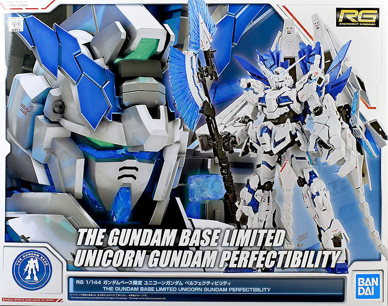 RG Unicorn Gundam Perfectibility - Gundam Base/P-Bandai Exclusive
