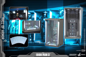 Iron Man 3 - Hall of Armor Single DS001A