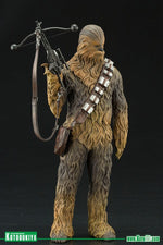 Star Wars - Episode VII Force Awakens Han Solo & Chewbacca ARTFX+