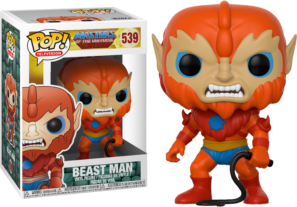 539 Masters of the Universe: Beast Man
