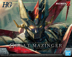 HG Great Mazinger (Mazinger Z Infinity Ver.)