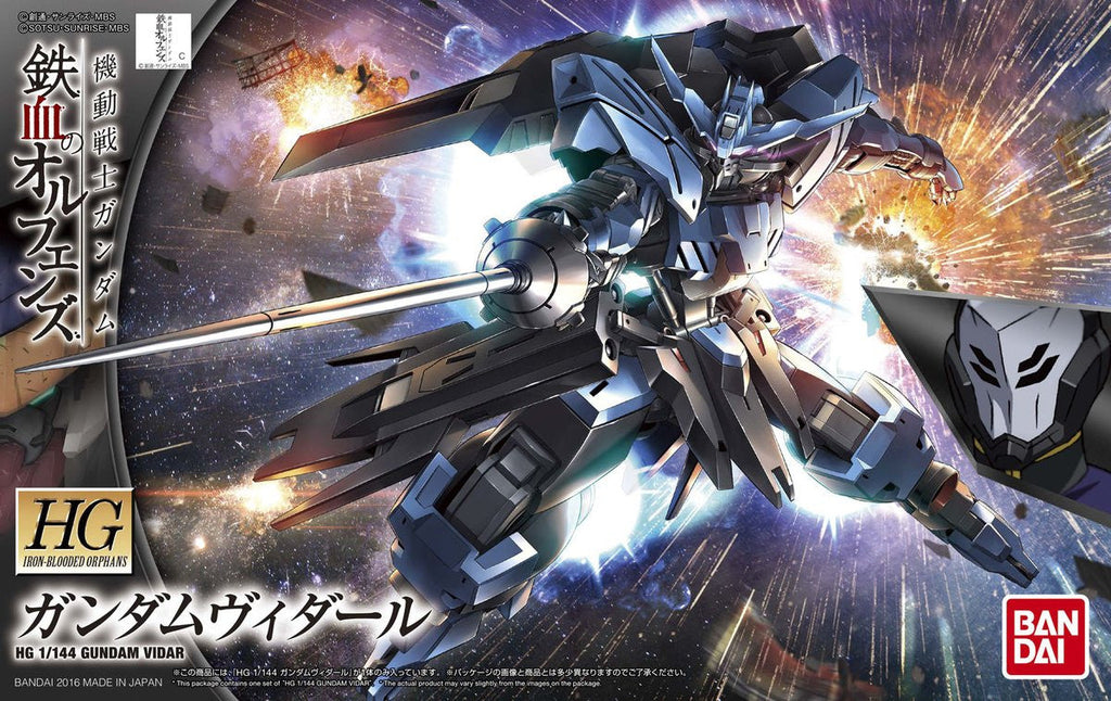 HG#027 ASW-G-XX Gundam Vidar