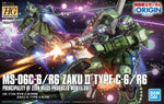 HG#025 Zaku II Type C-6/R6